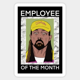 Employee of the Month Magnet